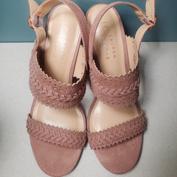 LC Lauren Conrad Streusel Women's High Heel Sandal - Picture 5 of 6